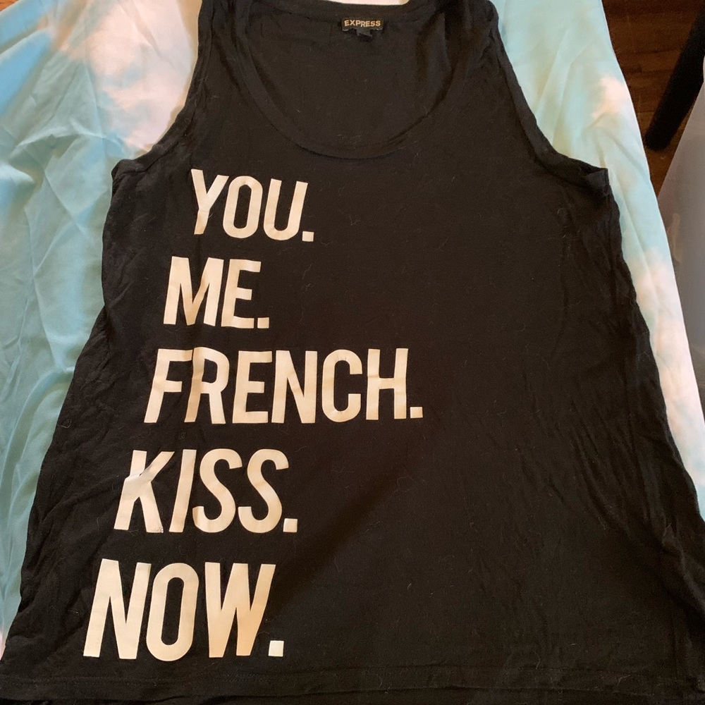 Soft Black Tank Top